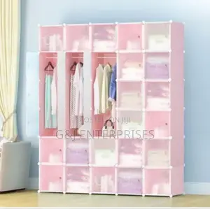 30 Cubes Wardrobes