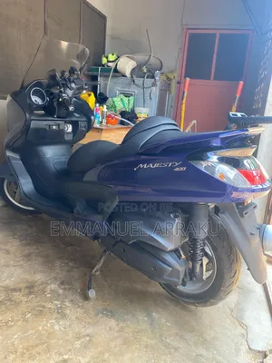 Yamaha Majesty 2012 Blue