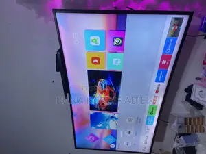 Curved Samsung Smart Tv 50”