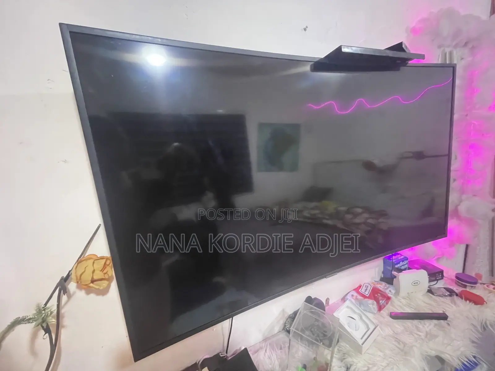 Curved Samsung Smart Tv 50”