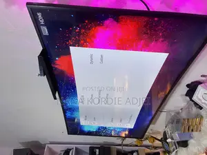 Curved Samsung Smart Tv 50”