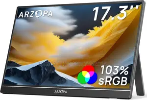 Arzopa 17.3 Inches Ips Portable Monitor