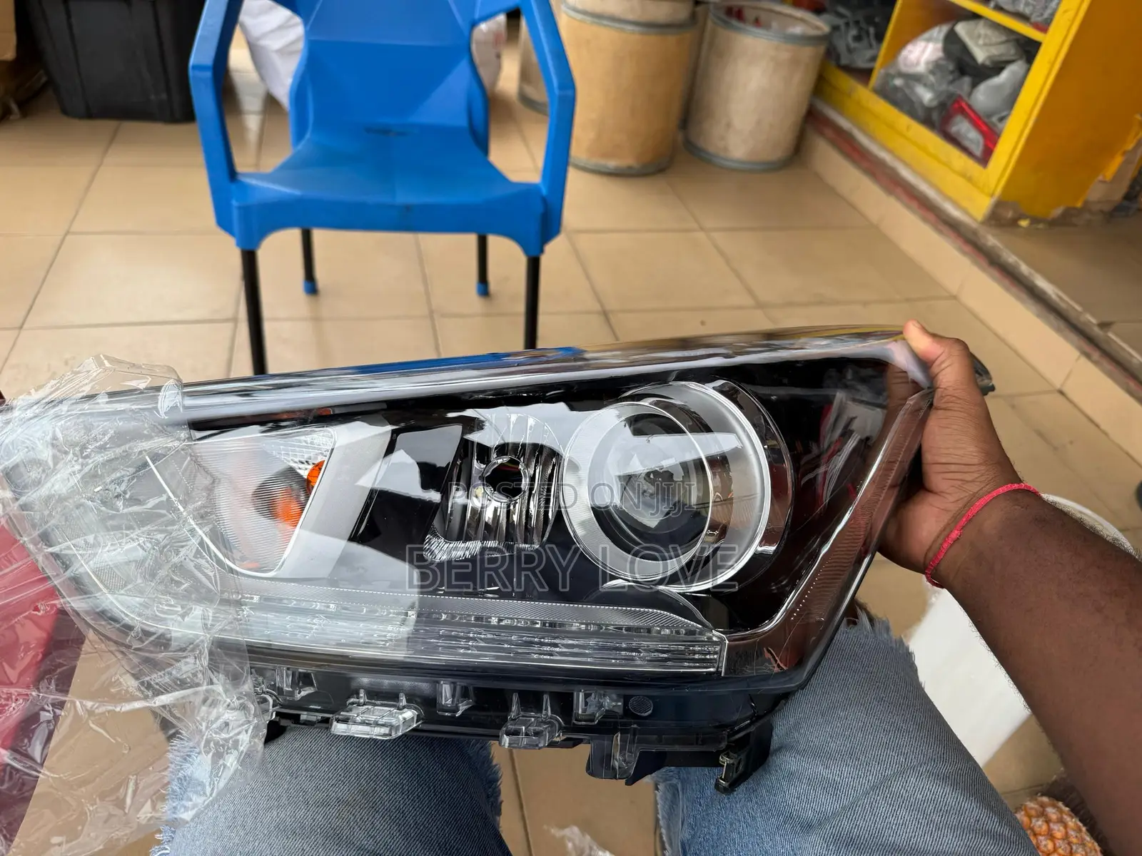 2014-2016 Full Led Headlight for Hyundai Creta