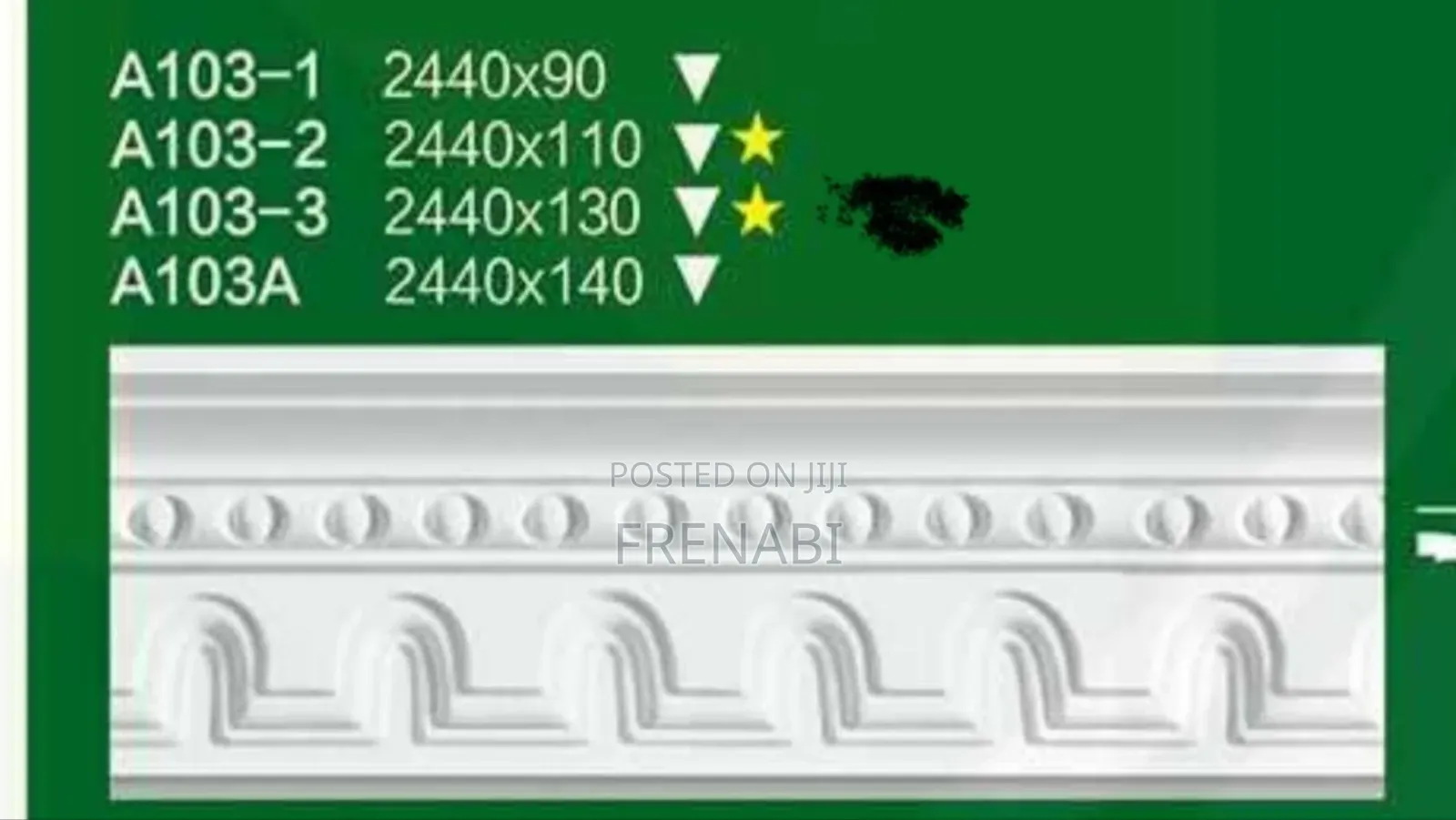Corner Moulds