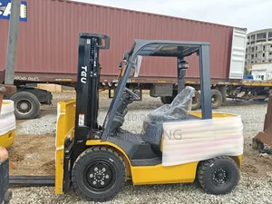 Teu Forklift 3 Ton Diseal (Isuzu Japanese Engine) New