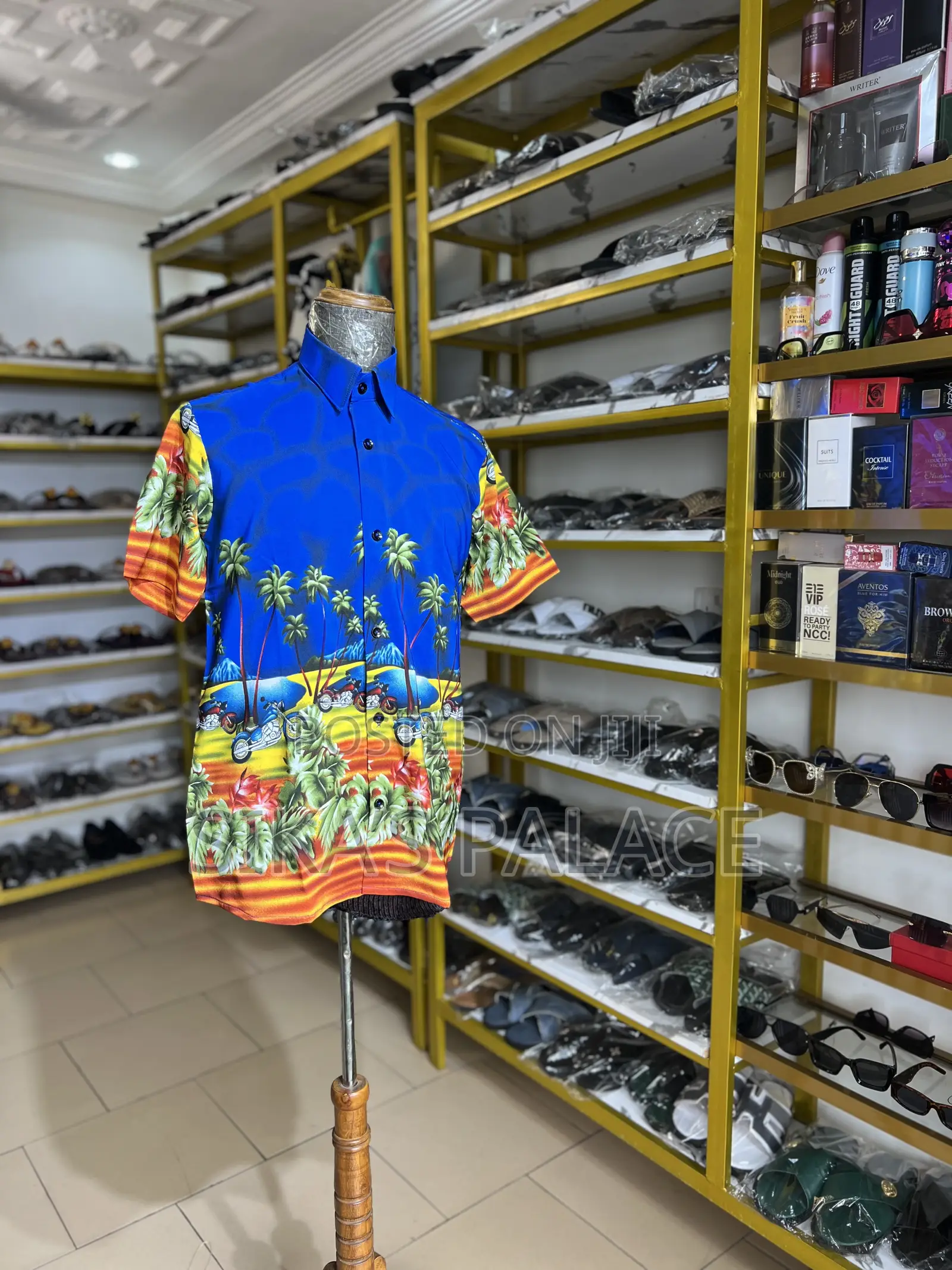 Luxury Summer Shirt