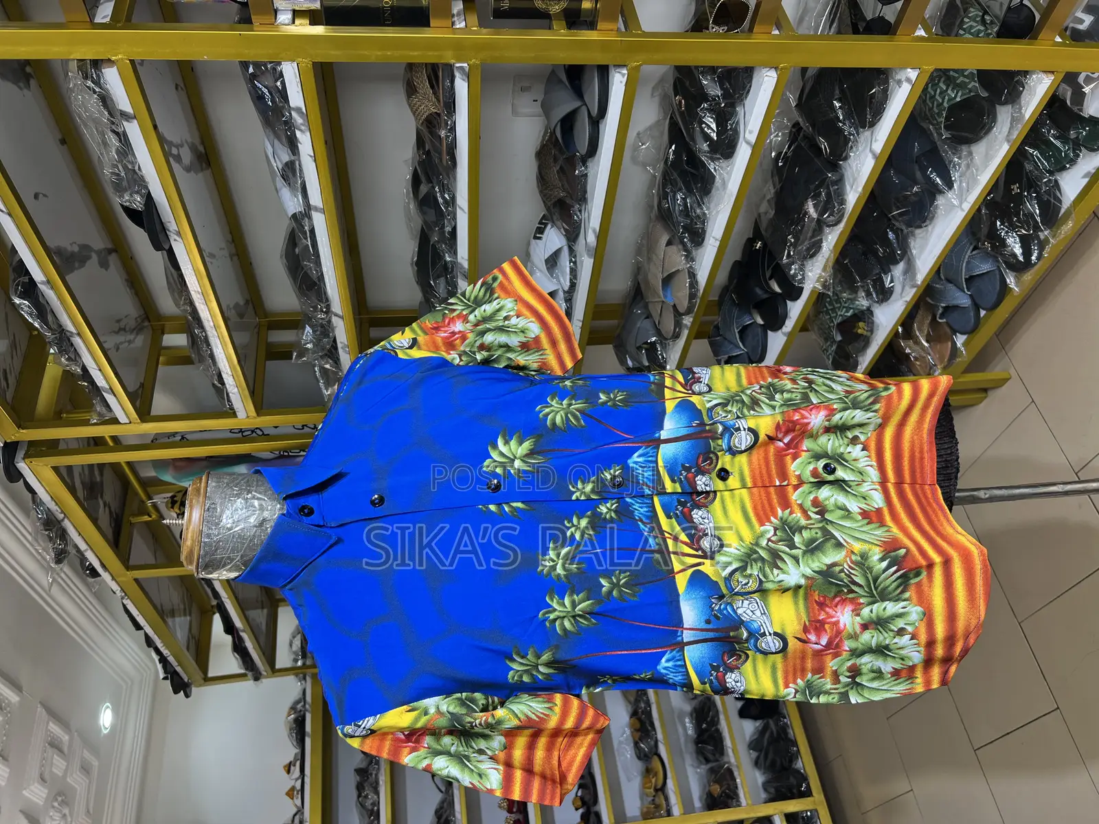 Luxury Summer Shirt
