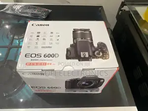 Canon Eos Digital Classic the 600d Experience