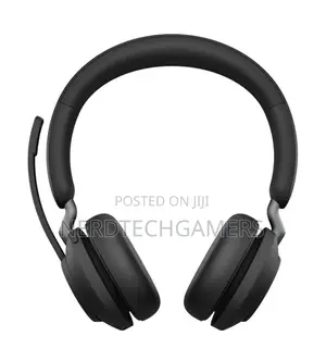 Jabra Evolve2 65 Stereo Wireless on-Ear Headset (Unified Communication