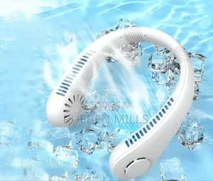 Portable Adjustable Speed X5 Mini Neck Fan