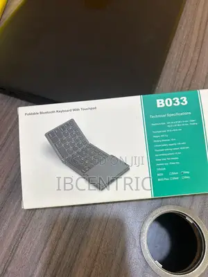 Bo33 Foldable Bluetooth Keyboard