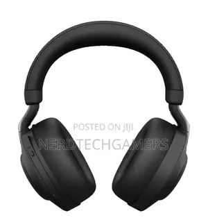 Jabra Evolve2 85 Noise-Canceling Wireless Over-Ear Headset Usb Type-C