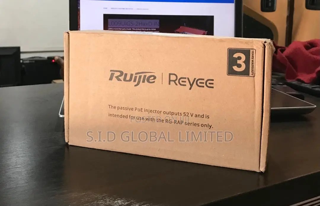 Compact And Powerful — Rg-poe-at30 Poe Injector For Ip Devices