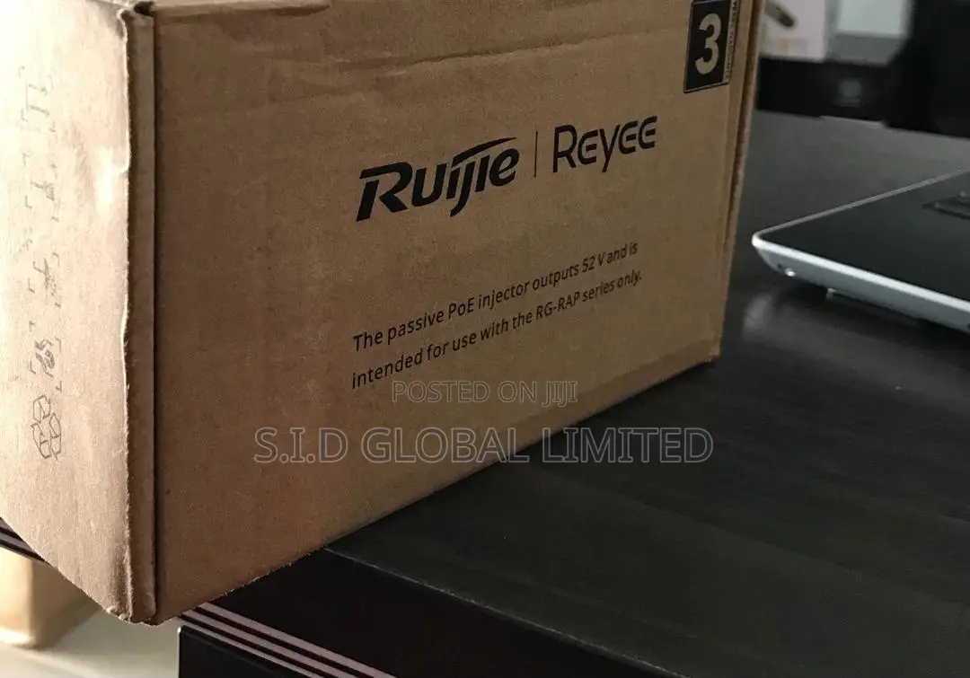 Plug-and-play Power With Rg-poe-at30 Poe Injector