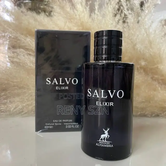 Salvo Elixir Maison Alhambra