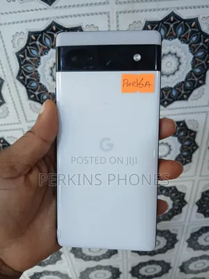 Google Pixel 6a 128 GB White