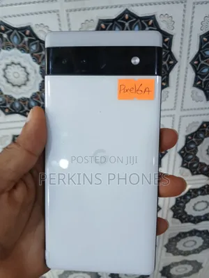 Google Pixel 6a 128 GB White