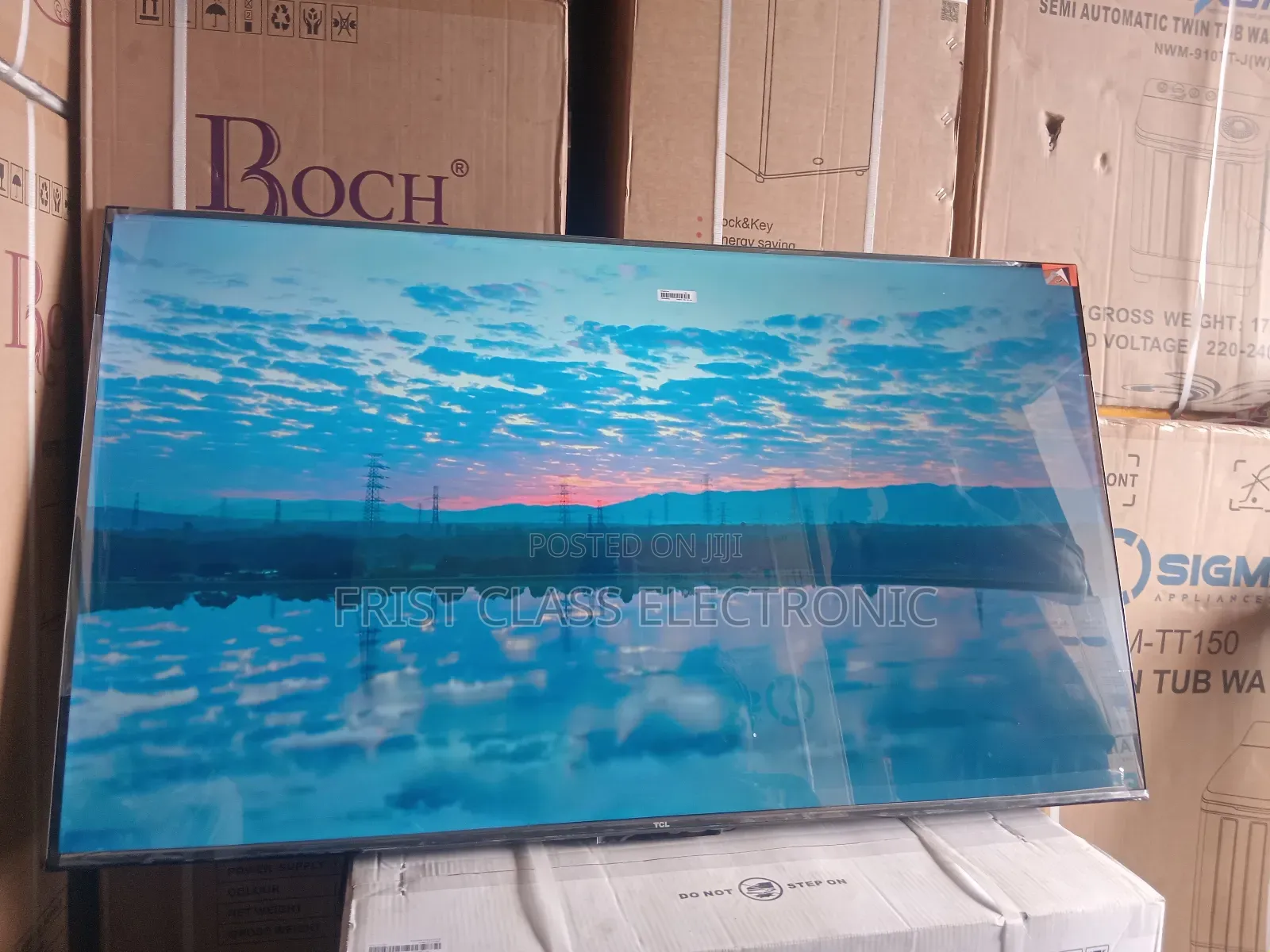  TCL 55 Inches Uhd Tv – Ultra Hd Brilliance for Every Home!