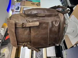 Genuine Leather Backpack (Forsse) Original From Uk