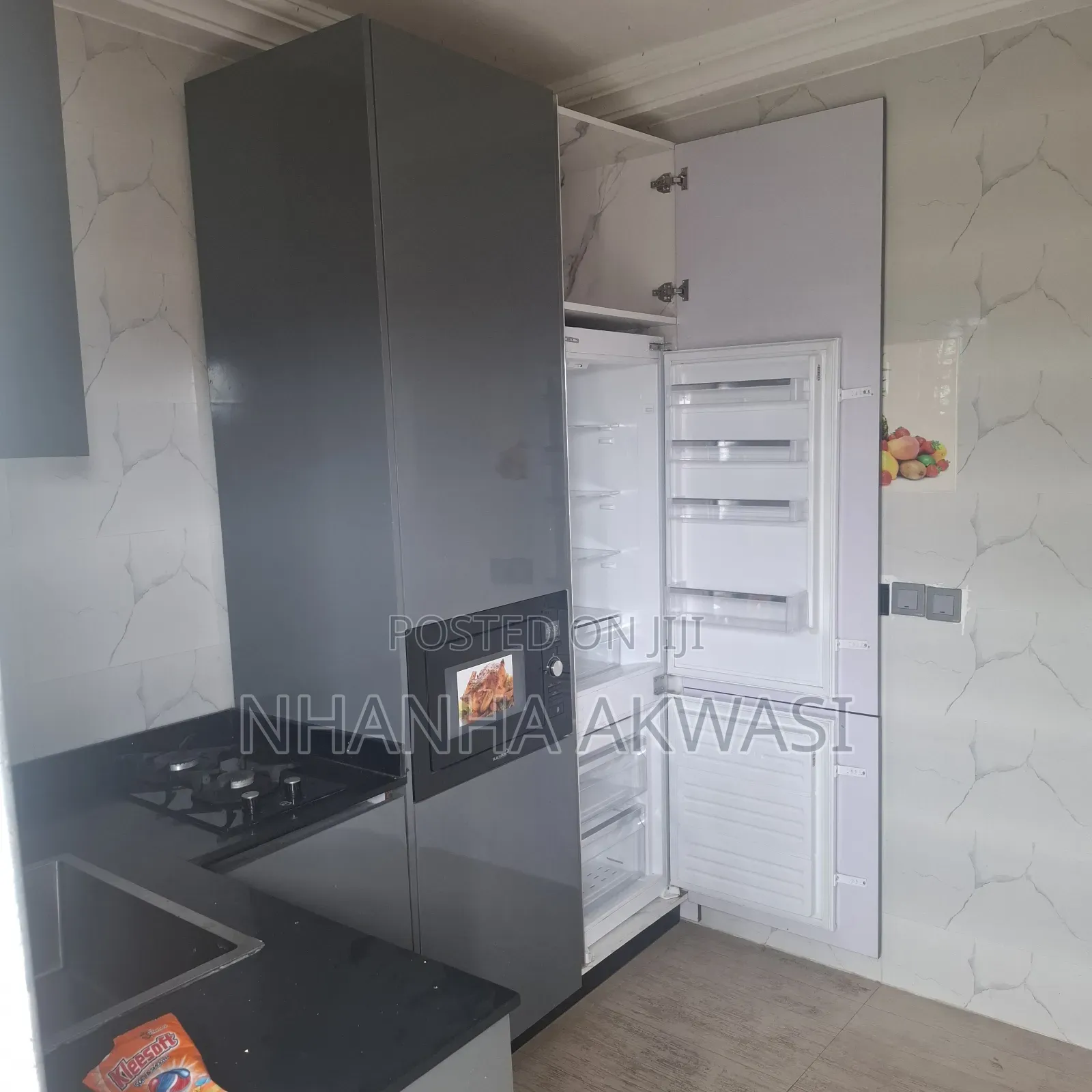 2bdrm Apartment in Lashibi Drc, Sakumono for rent