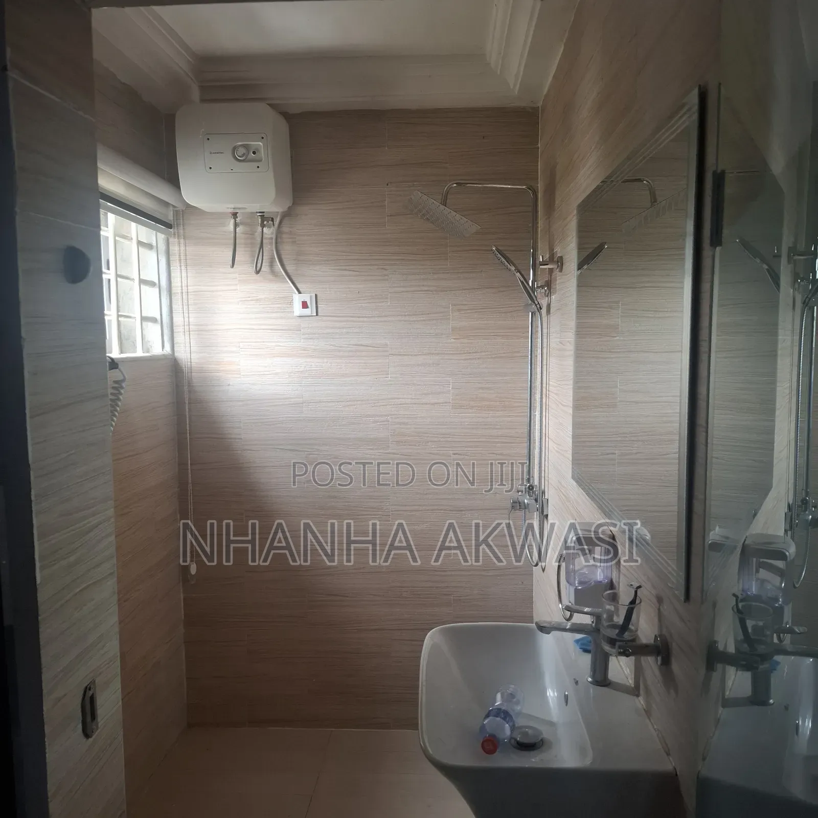 2bdrm Apartment in Lashibi Drc, Sakumono for rent