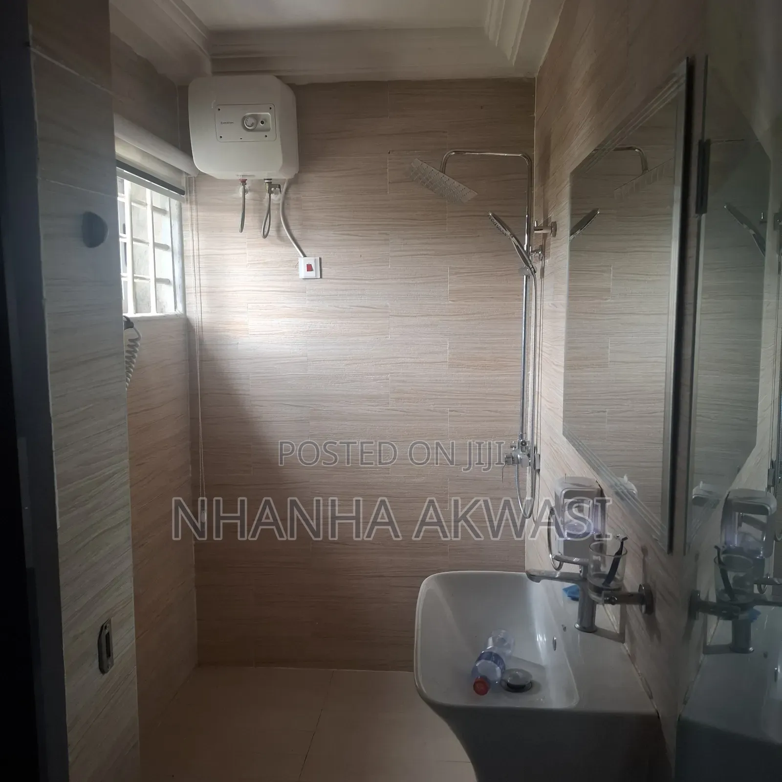 2bdrm Apartment in Lashibi Drc, Sakumono for rent