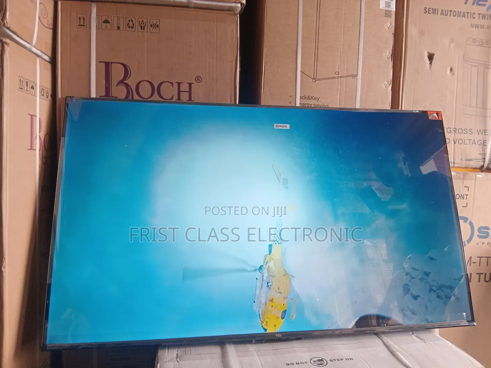  TCL 55 Inches Uhd Tv – Perfect for Movies, Sports Gaming