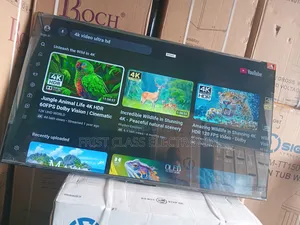  Hot Deal! Brand New TCL 55 Inches Uhd Smart Tv Available Now