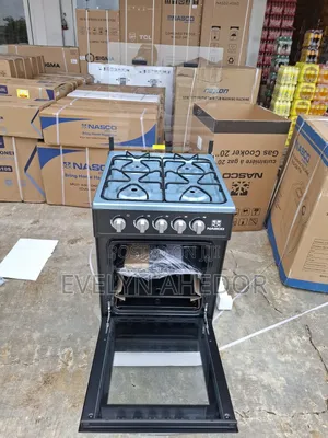Easy Nasco Gas Cooker 50by50 With Oven and Stand Available for Sale
