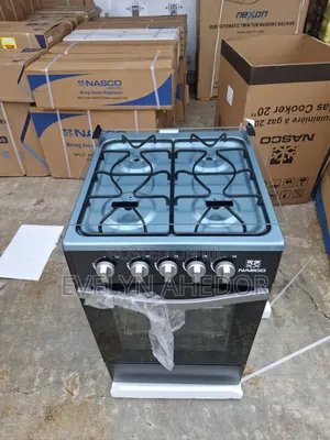 Easy Nasco Gas Cooker 50by50 With Oven and Stand Available for Sale