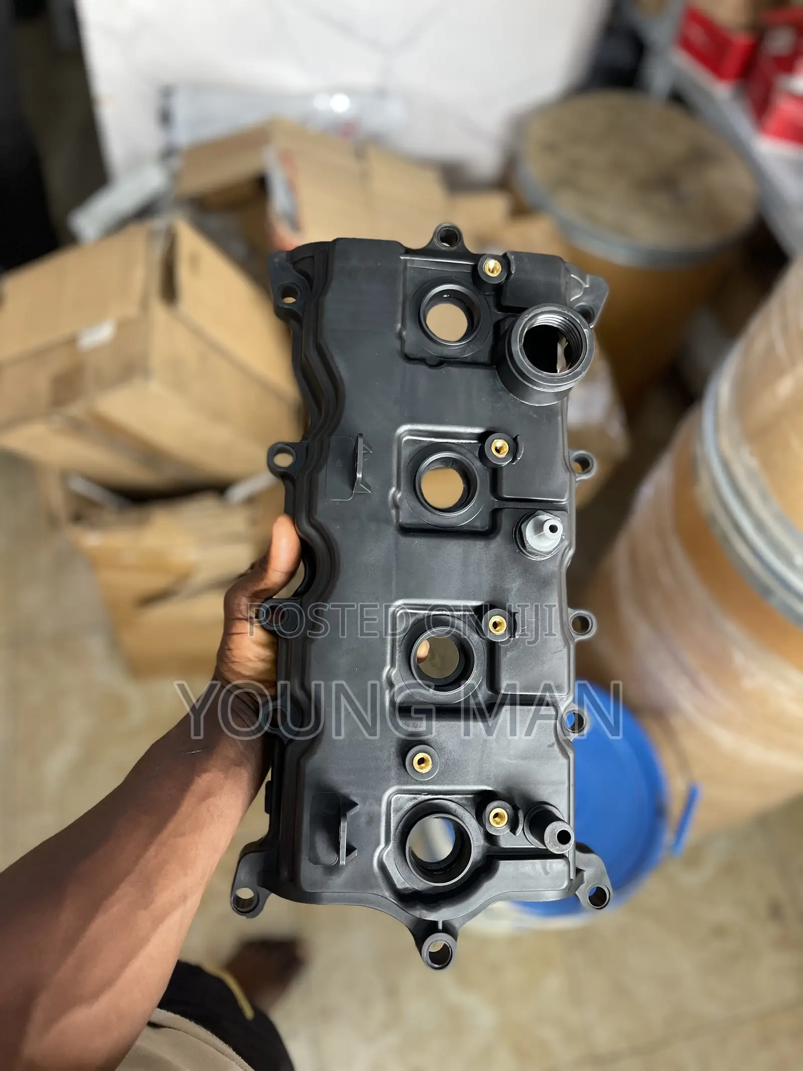 Nissan Roque, Juke, Versa, Engine Valve Cover