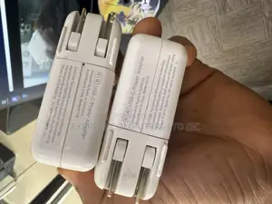 Apple 61 Watts Usb-C Power Adapter With Typy -C Cable Uk Home Used