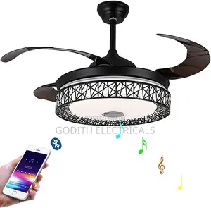 Ceiling Fan With Under Light