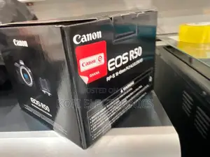 Canon Eos R50 Versatile Digital Camera