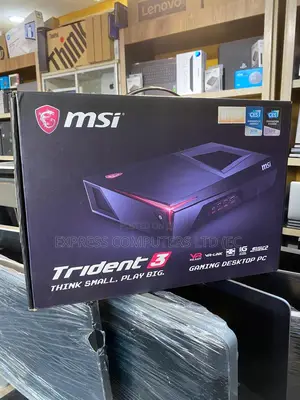 New MSI Trident 3 Arctic 8th 24GB Intel Core I7 HDD+SSD 1T