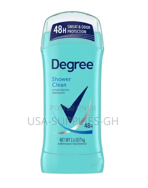 Degree Antiperspirant Deodorant 48-hour 2.6 Oz From Usa
