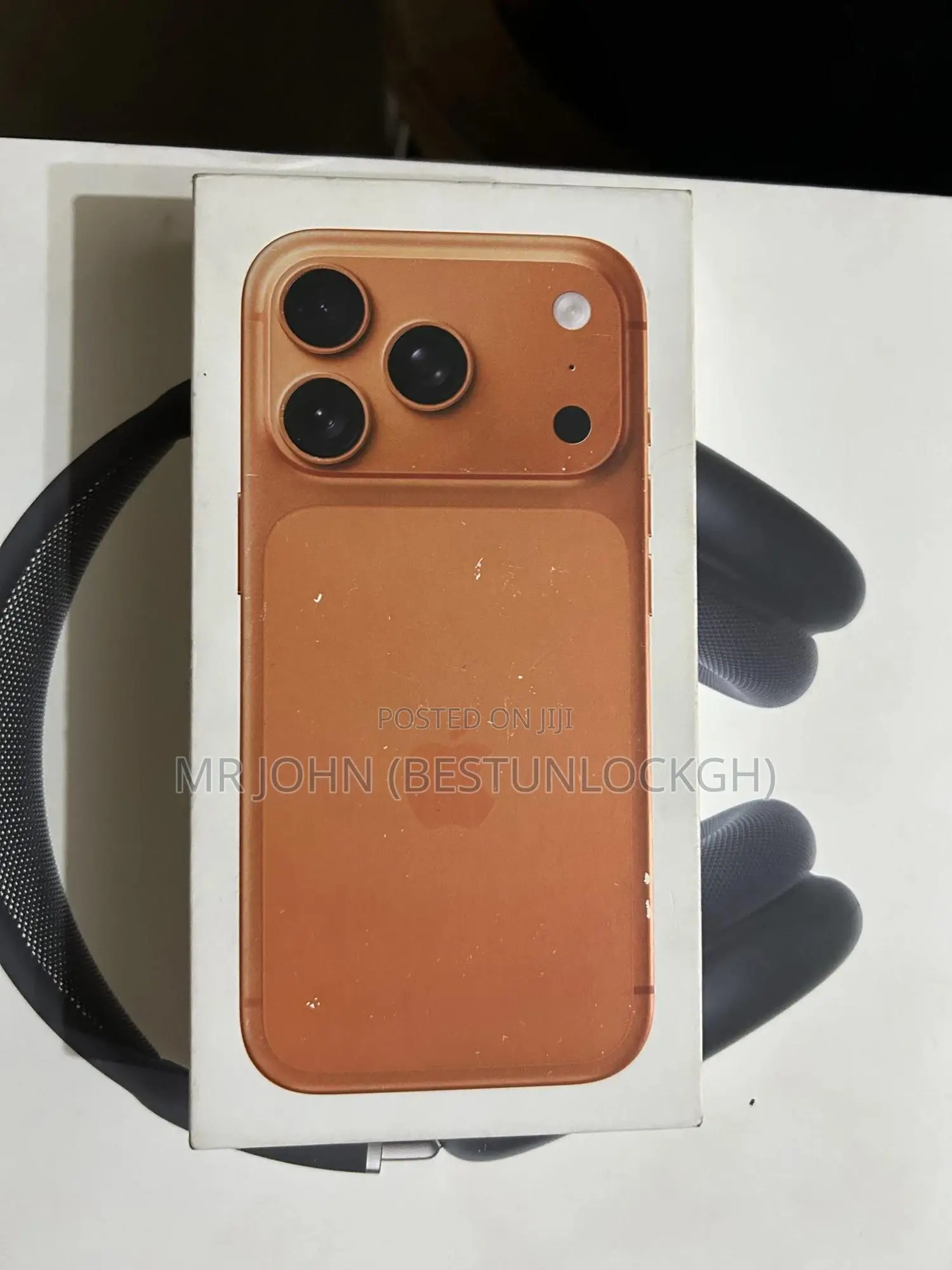 New Apple iPhone 17 Pro Max 256 GB Orange