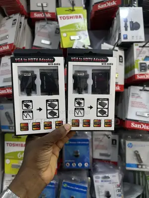 Vga to HDTV Adapter With Audio