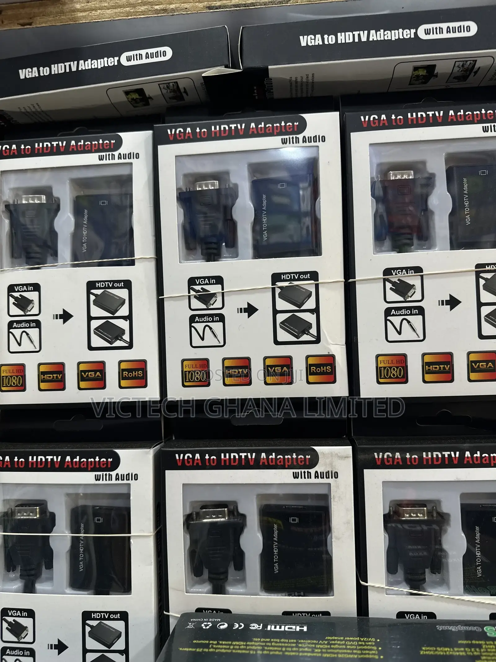 Vga to HDTV Adapter With Audio