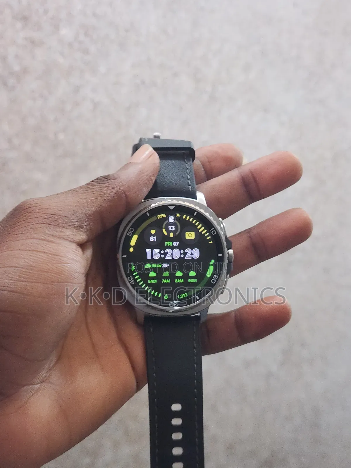Watch 8 Classic 47mm