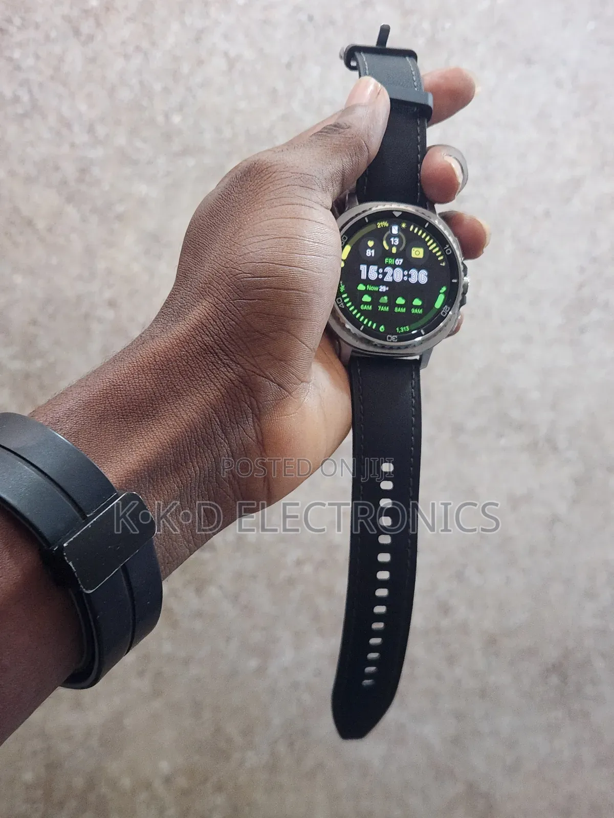 Watch 8 Classic 47mm