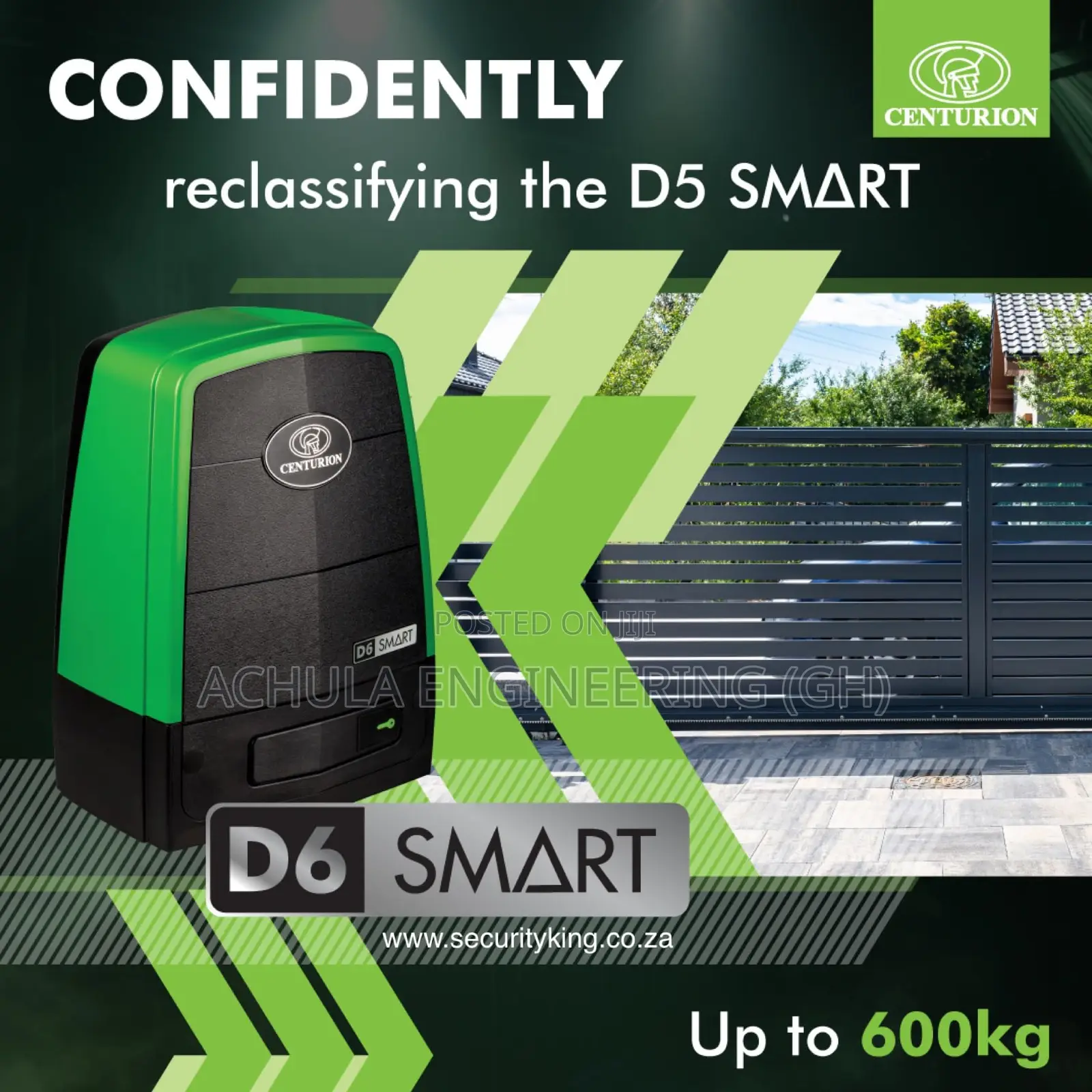 Centurion D6 Smart Complete Kit With Installation