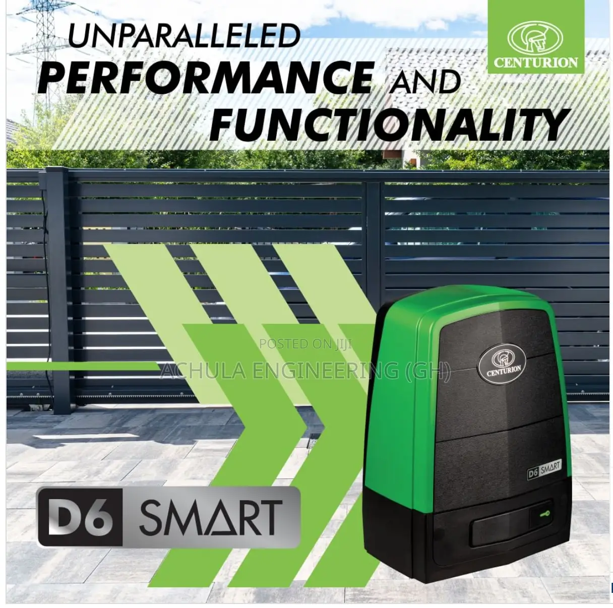 Centurion D6 Smart Complete Kit With Installation