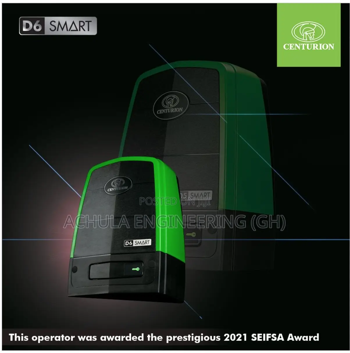 Centurion D6 Smart Complete Kit With Installation