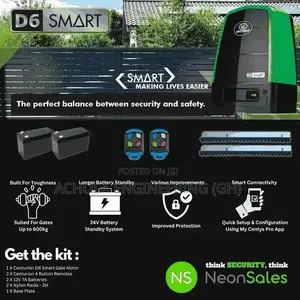 Centurion D6 Smart Complete Kit With Installation