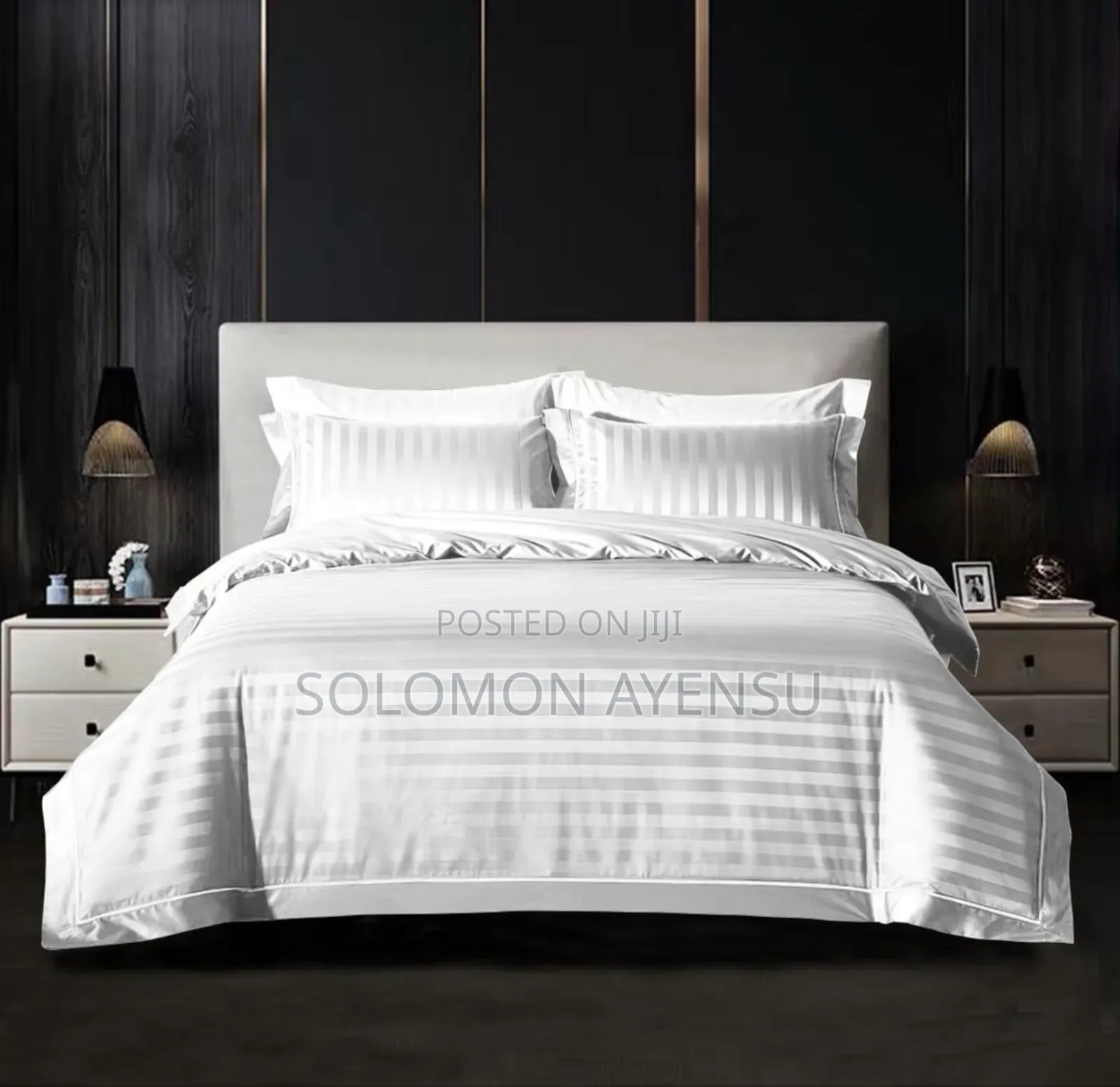 Quality Double Duvet 4 Pieces Set Available in Different Colours
