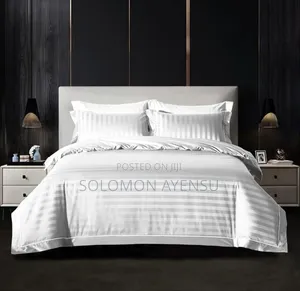 Quality Double Duvet 4 Pieces Set Available in Different Colours