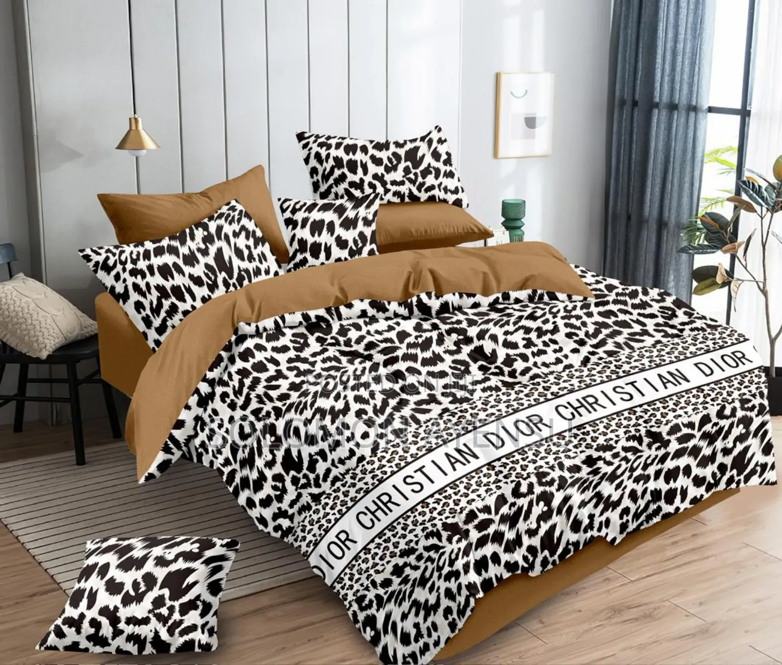 Quality Double Duvet 4 Pieces Set Available in Different Colours