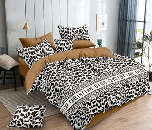 Quality Double Duvet 4 Pieces Set Available in Different Colours