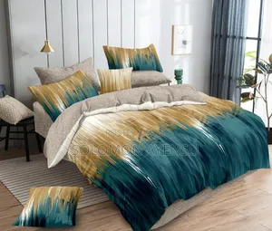 Quality Double Duvet 4 Pieces Set Available in Different Colours